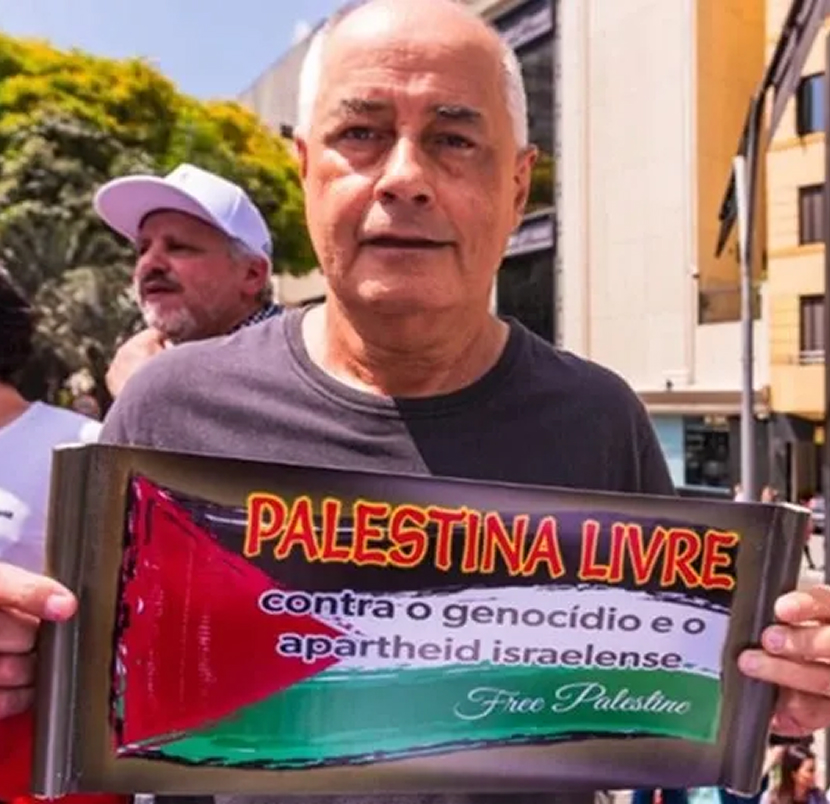 Zé Maria, presidente del PSTU